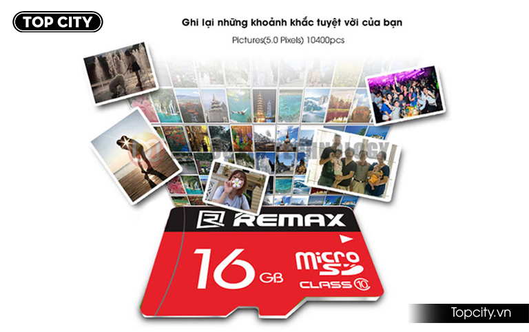 Thẻ nhớ Remax 16Gb - 5